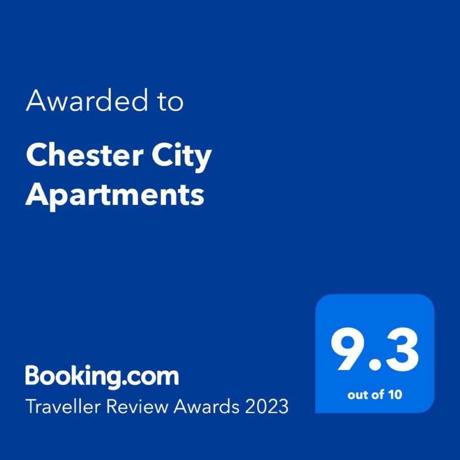 Chester City Apartments - With Free Parking Εξωτερικό φωτογραφία